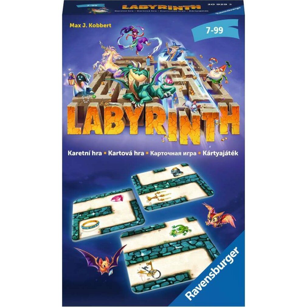 ravensburger Gioco di carte del labirinto