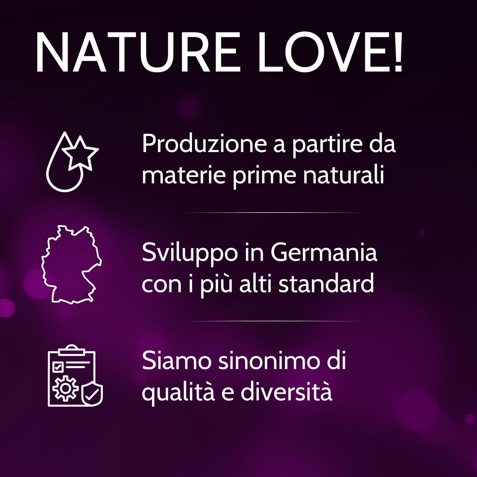 Vibratissimo: Lattice naturale, sviluppo in Germania, standard di qualità.
