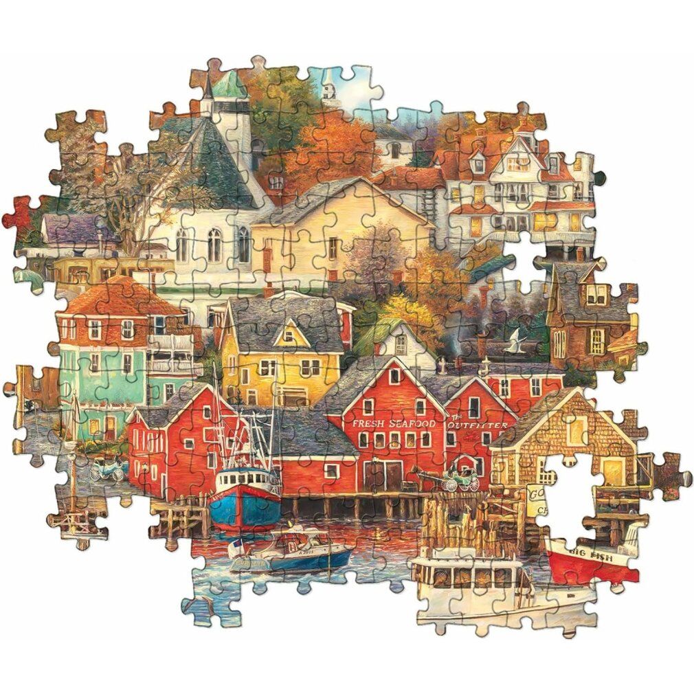 clementoni Puzzle Good Times Storia 1500 pezzi