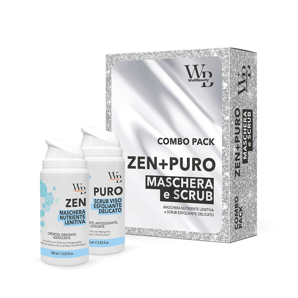 WellBeauty - ZEN + PURO - Kit Luxury Skincare