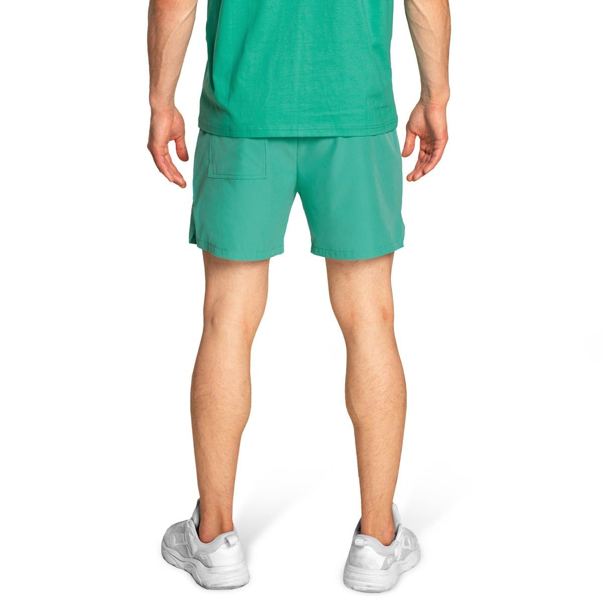 GymBeam Pantaloncini uomo TRN regular Lagoon