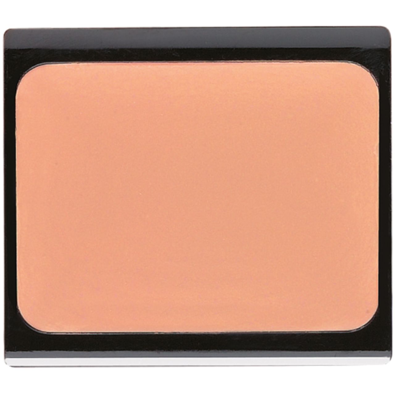 Artdeco Camouflage Cream in contenitore rettangolare nero. Colore crema.