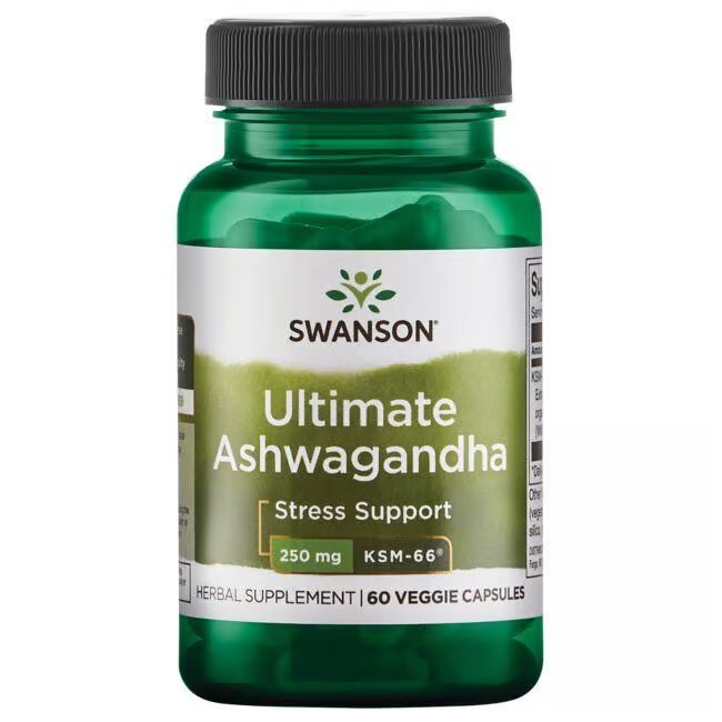 SWANSON Ultimate Ashwagandha - KSM-66 250 mg