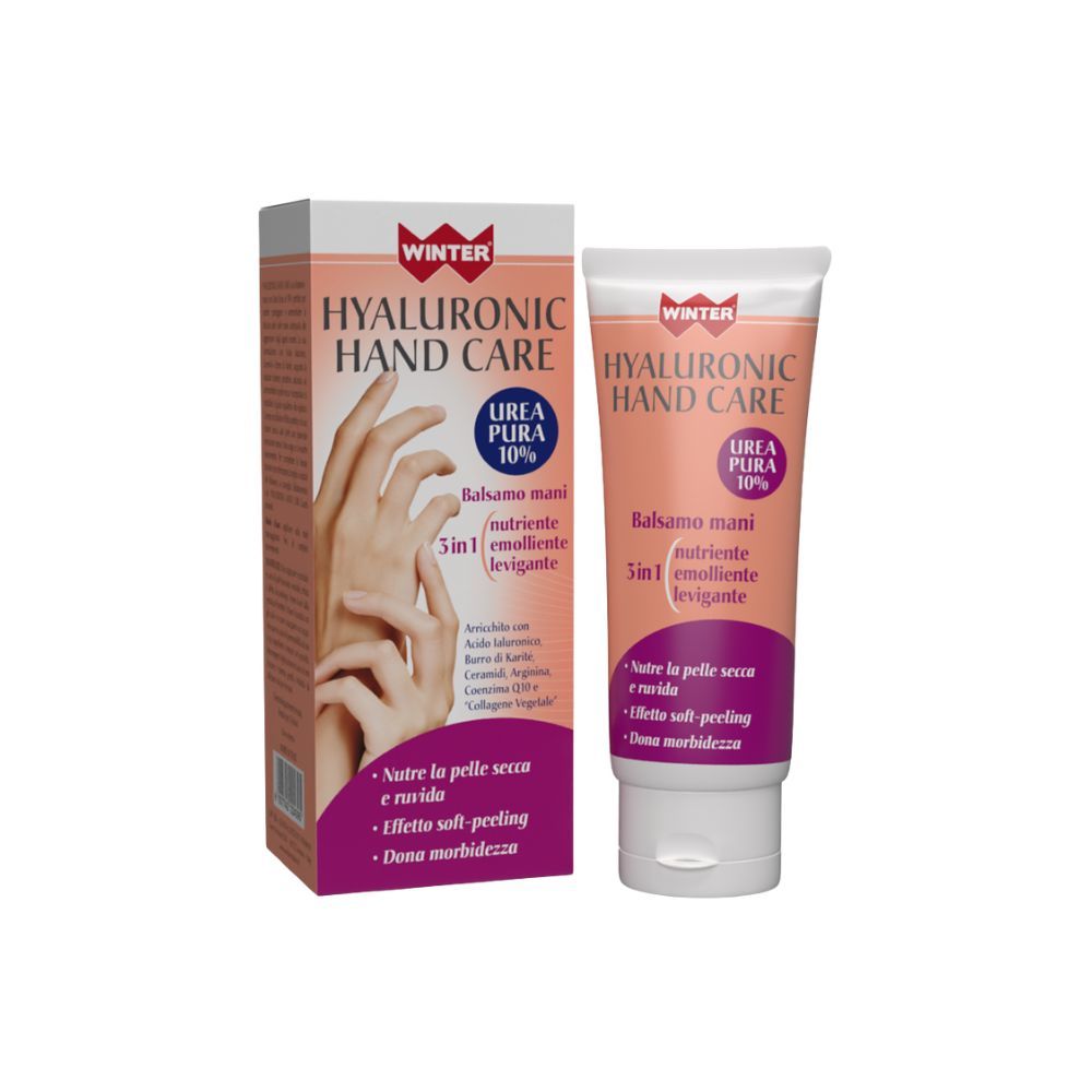Winter Hyaluronic Hand Care Balsamo Mani 3in1