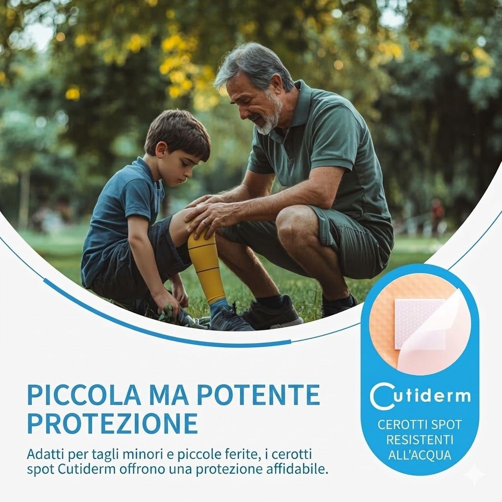Cerotti rotondi piccoli 22 x 22 mm Cutiderm