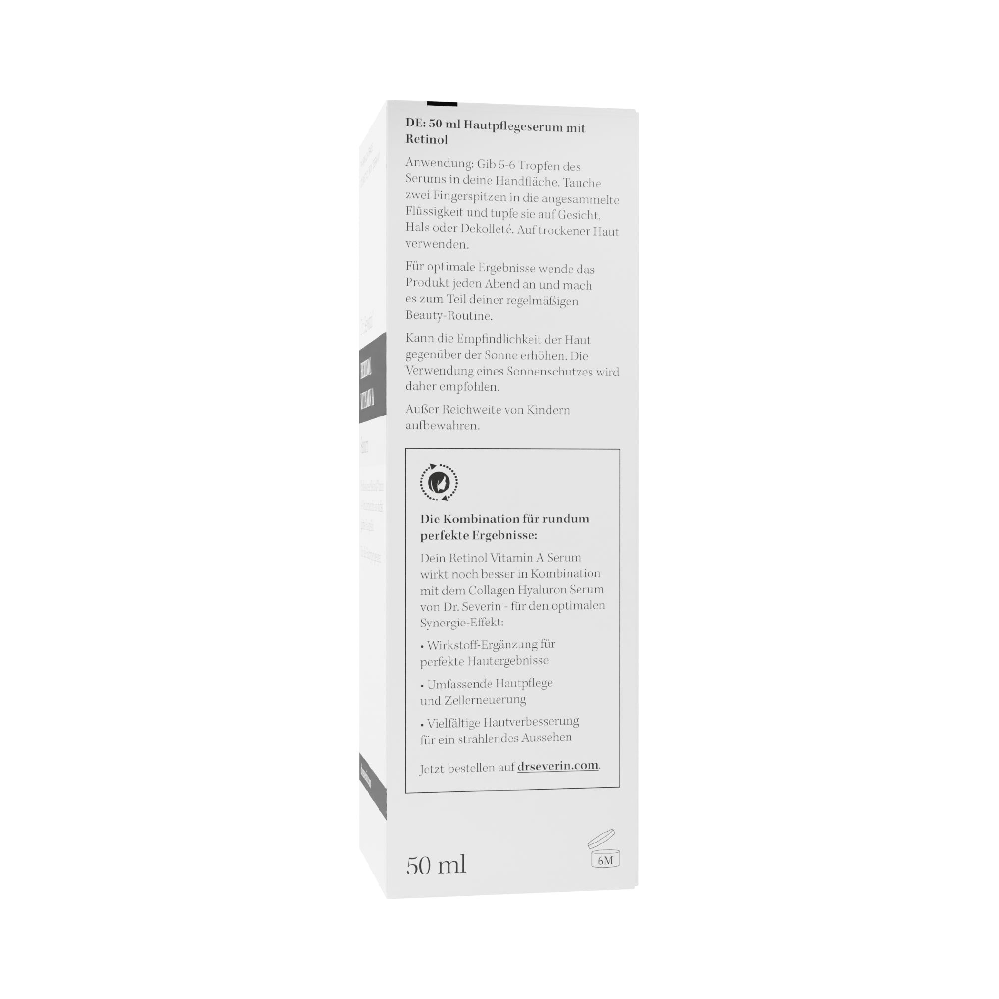 Dott. Severin® Siero al retinolo con vitamina A