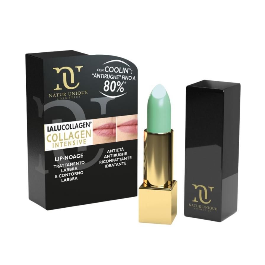 Natur Unique Ialucollagen Collagen Intensive Lip Noage Balsamo Labbra