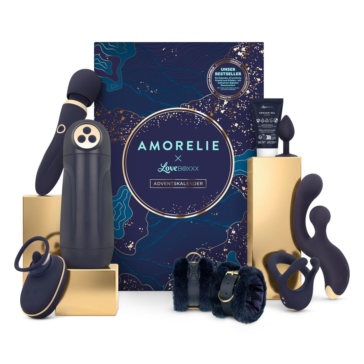 Calendario dell'Avvento AMORELIE x Loveboxxx 2026 - Edizione Luxury