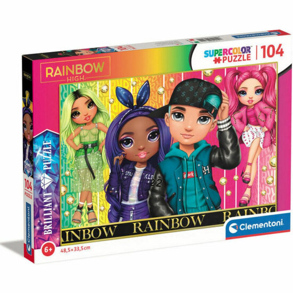 Puzzle arcobaleno 104 pezziück