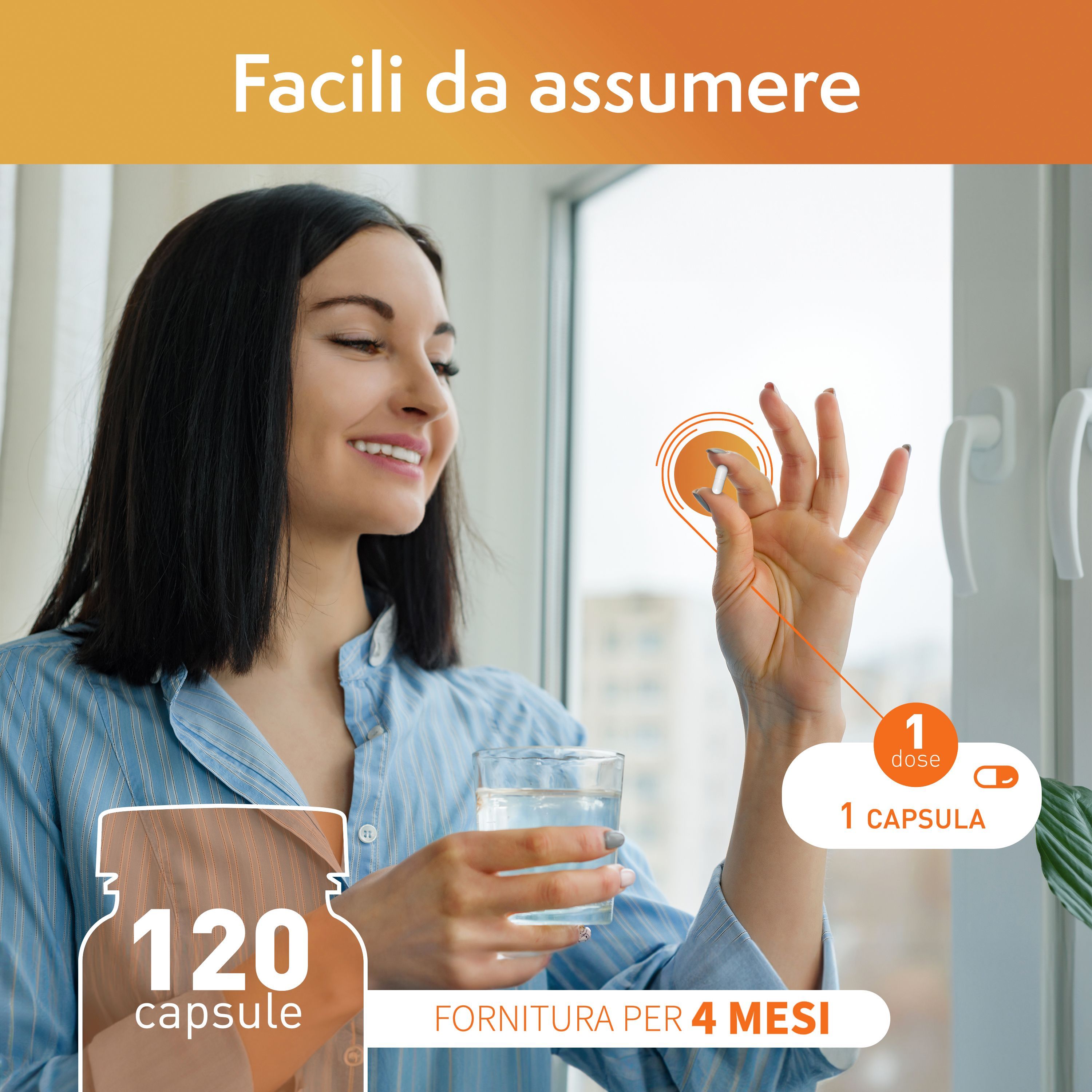 VitaminPure® Coenzima Q10 Alto Dosaggio 200mg da Fermentazione Naturale