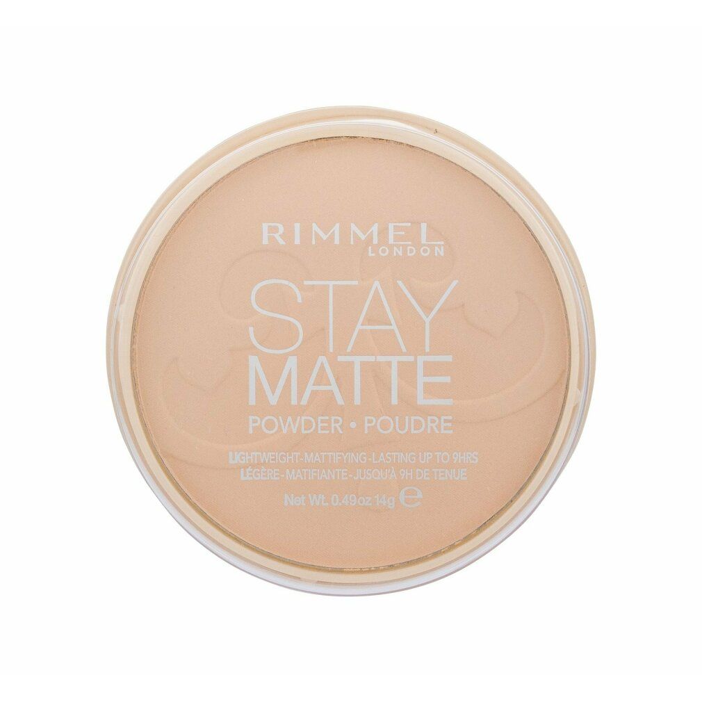 Rimmel Stay Matte Cipria 006 Warm Beige - 14 g