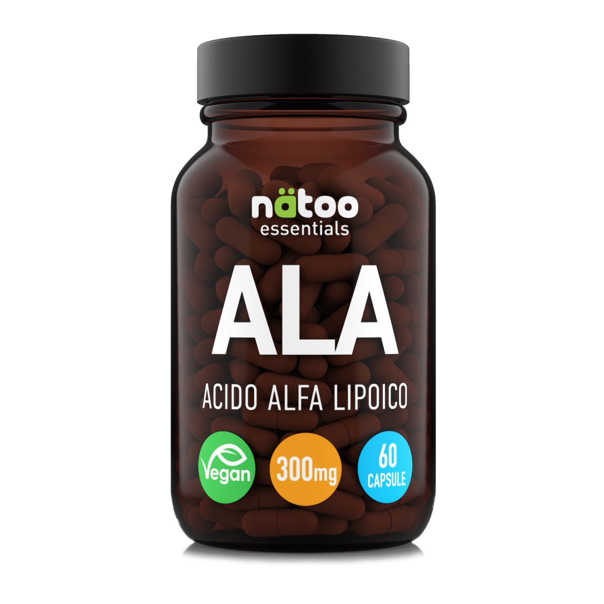 Natoo Acido Alfa Lipoico 300mg