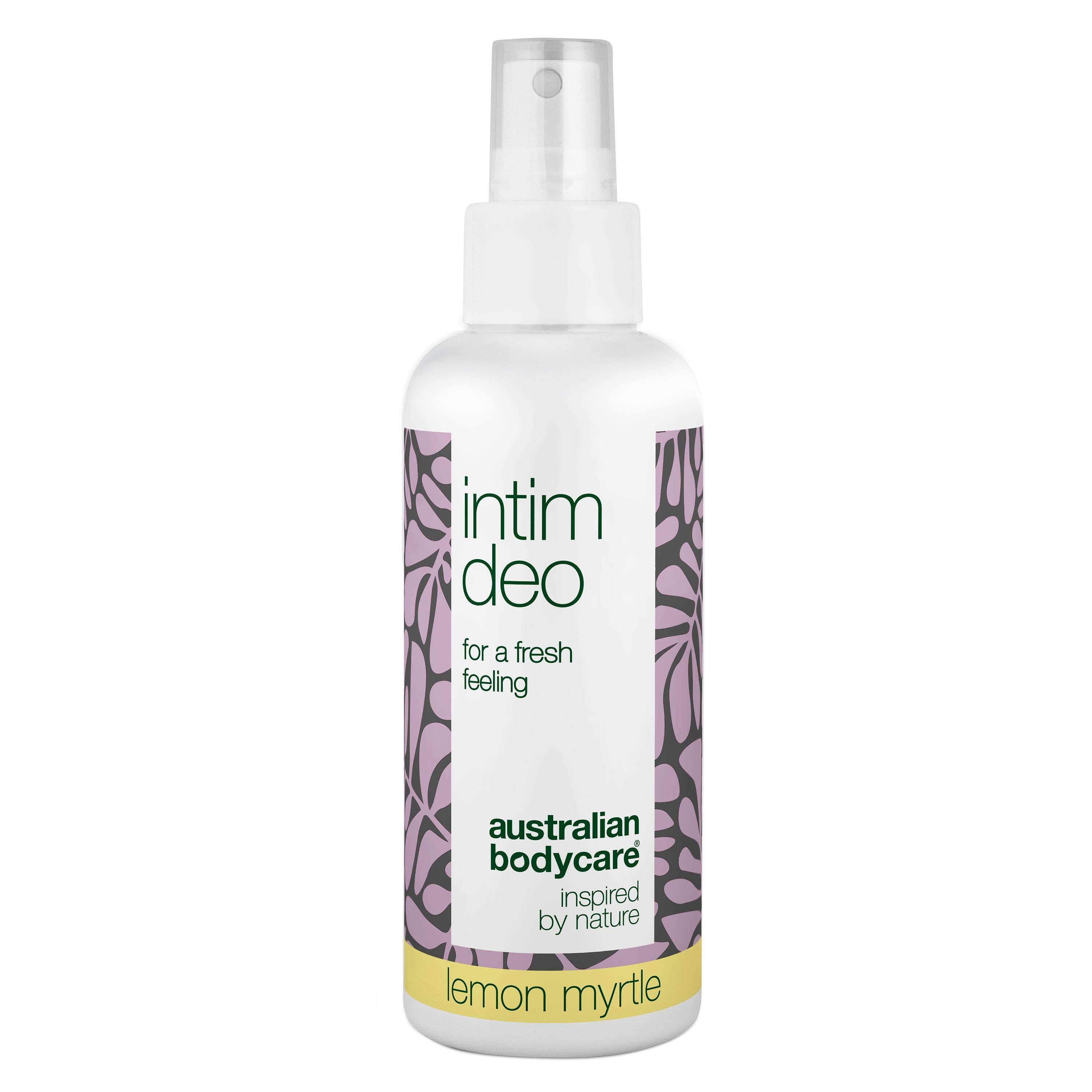 Australian Bodycare Intimate Deodorant Odour Block con Lemon Myrtle