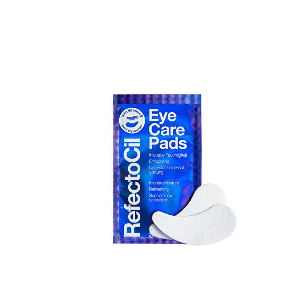 Refectocil Eye Care Pads: Bustina singola con due maschere. Contiene Vitamina E e Acido Ialuronico.