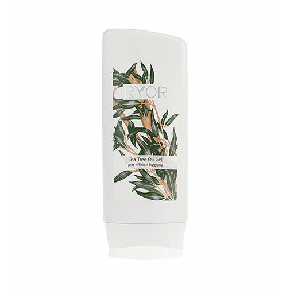 Ryor gel all'olio di tea tree per l'igiene intima