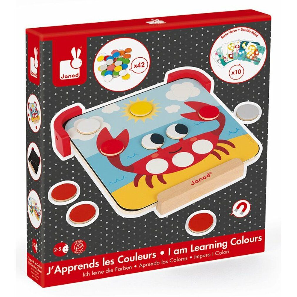 janod Imparo i colori con i modelli