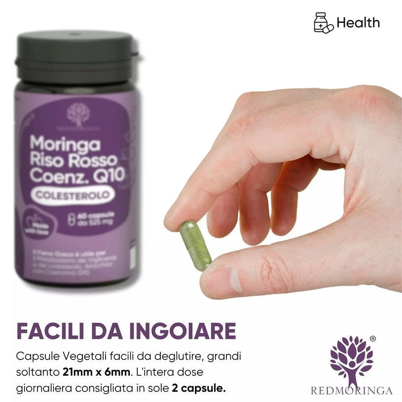 RedMoringa COLESTEROLO 60 Capsule