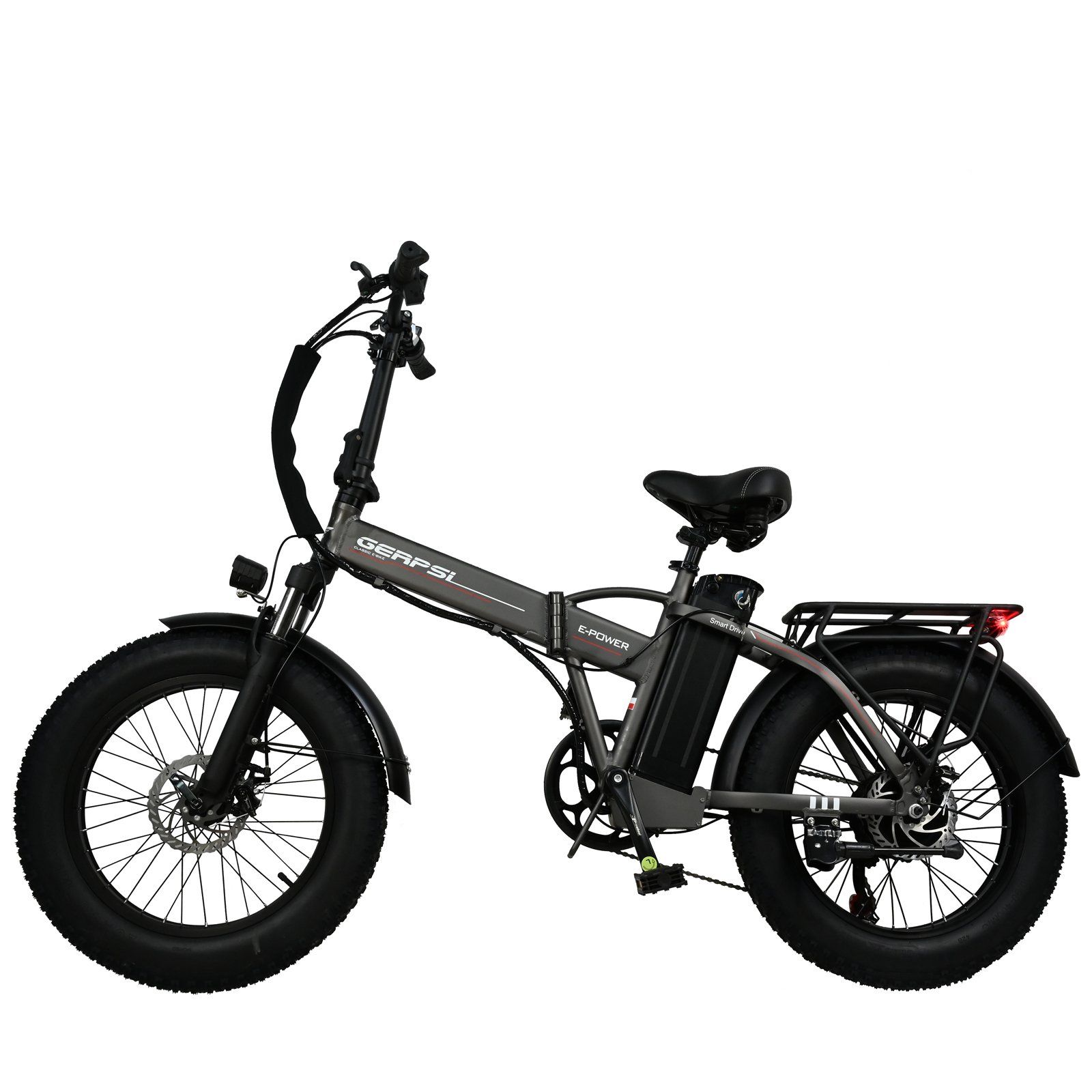 BAOLUJIE DZ2002 Bicicletta elettrica per adulti, batteria rimovibile da 48 V 16 Ah
