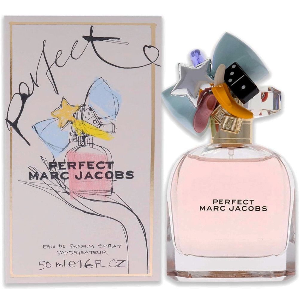 Flacone e confezione Marc Jacobs Perfect Eau de Parfum.
