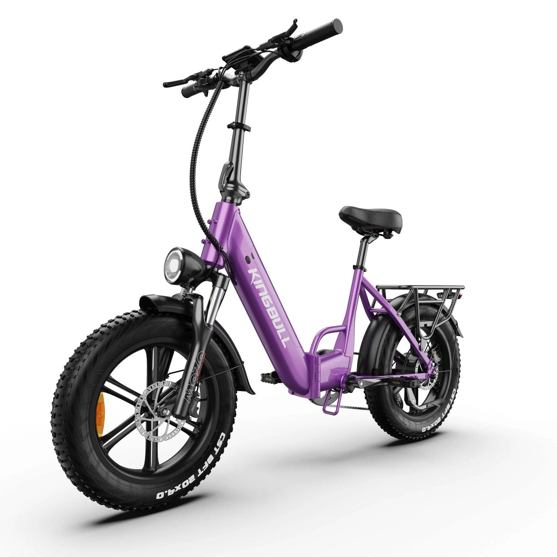 KINGBULL Literider 2.0 Bicicletta elettrica pieghevole, batteria rimovibile da 48 V 13,5 Ah