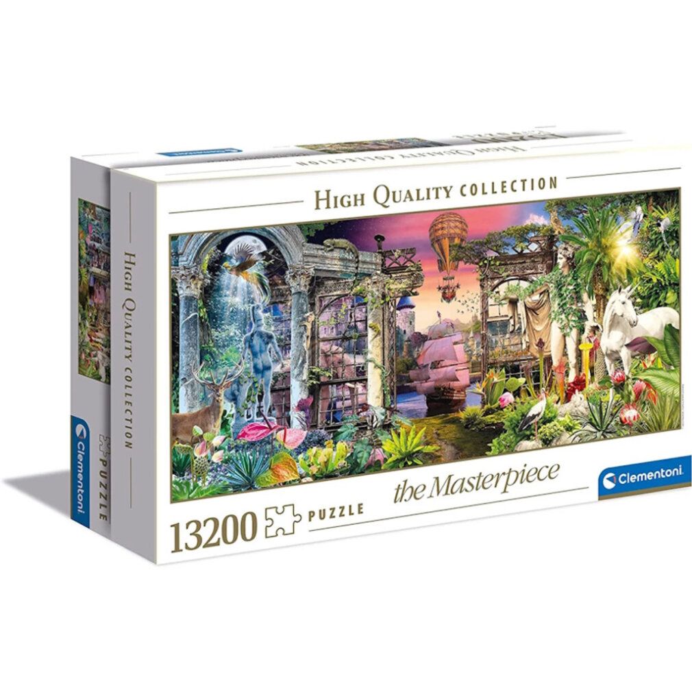 Clementoni 38013 - Collezione Alta Qualità - Puzzle da 13200 pezzi - Visionaria