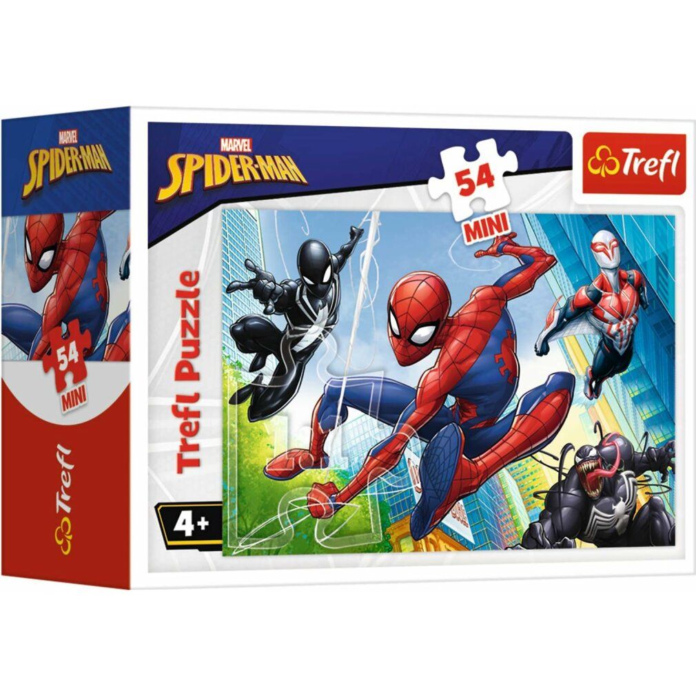 trefl Puzzle Spiderman: a Team 54 pezzi