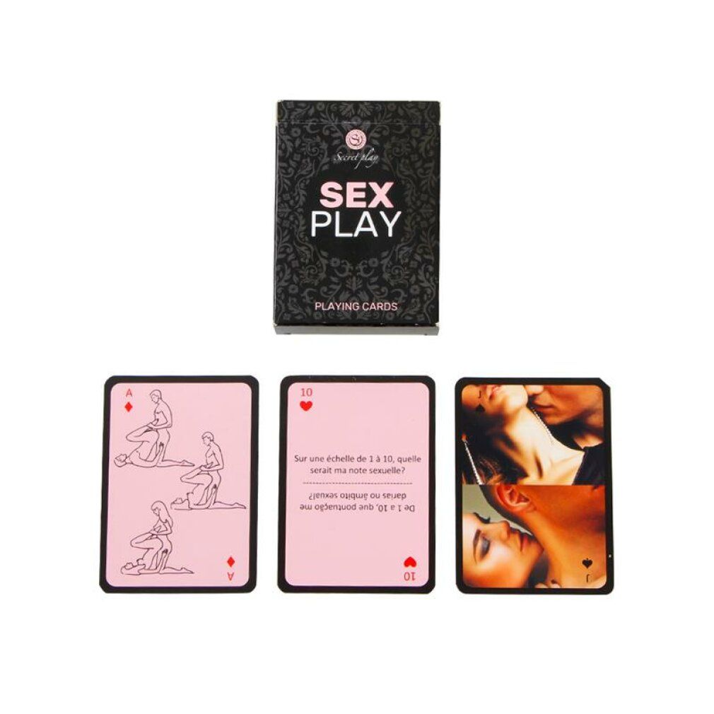Gioco di carte Sex Play Fr/pt - Secretplay Giochi al 100%.