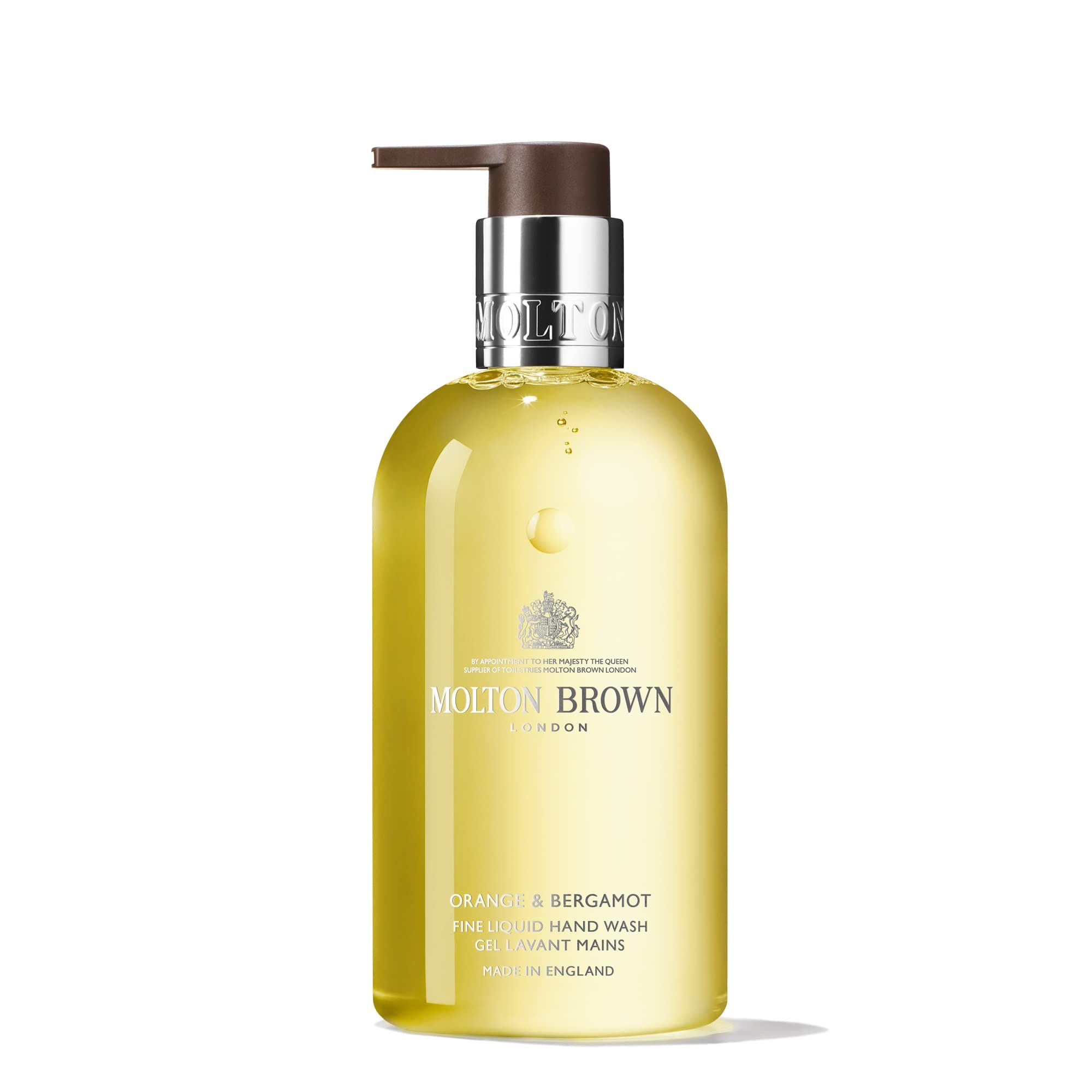 Molton Brown Arancia e Bergamotto Sapone Liquido Mani, 300 ml – Non testato su animali
