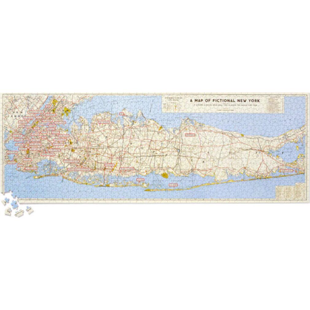 galison Puzzle panoramico di New York City 1000 pezzi