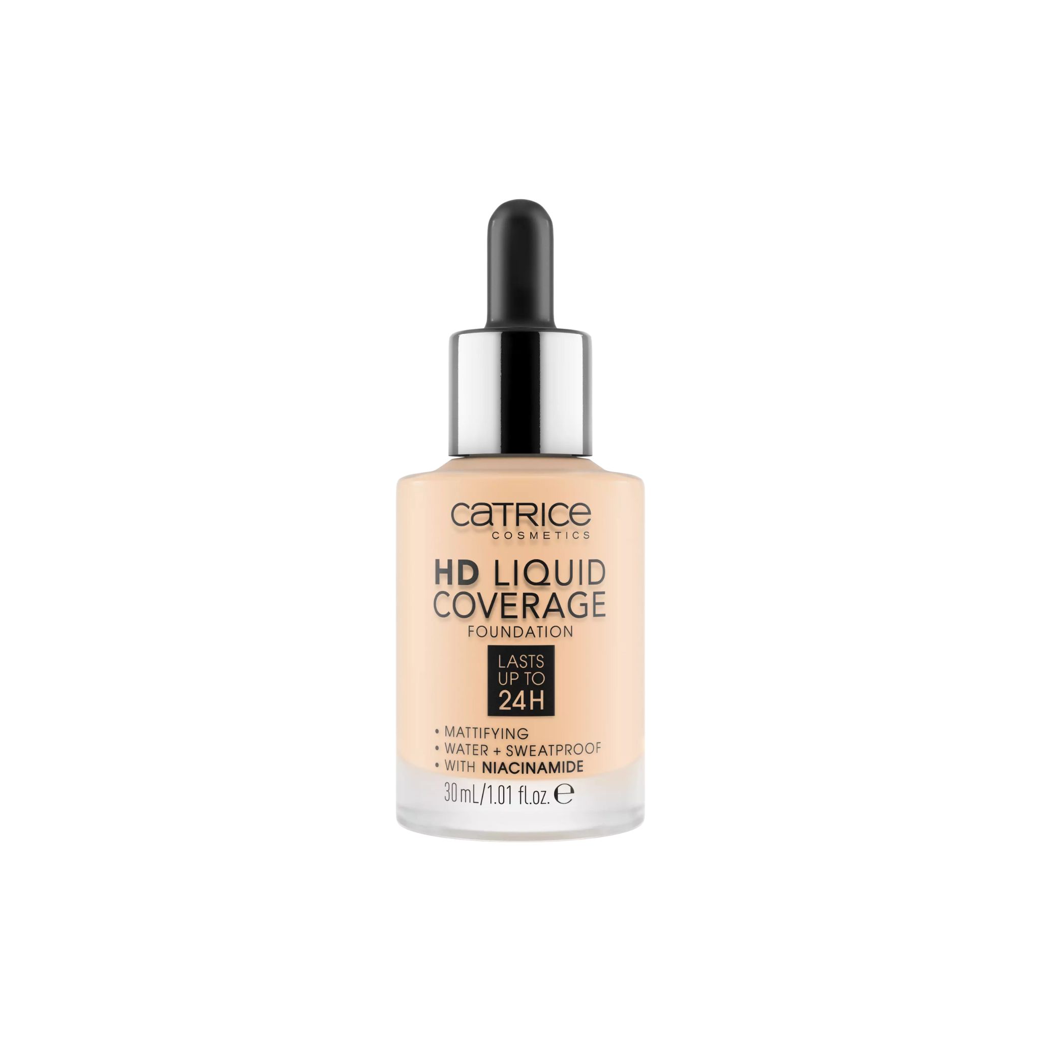 Catrice HD Liquid Coverage Foundation