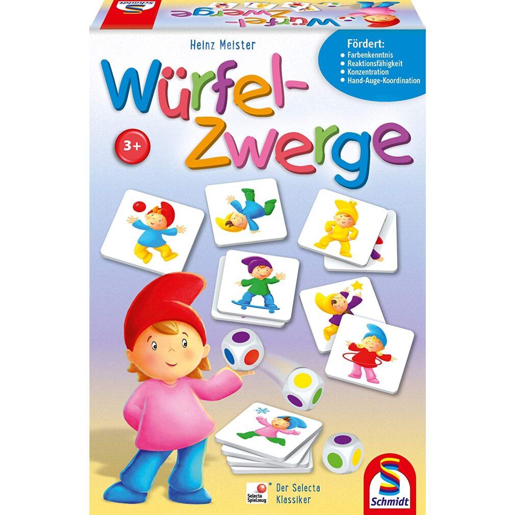 Dadi nani - gioco per bambini