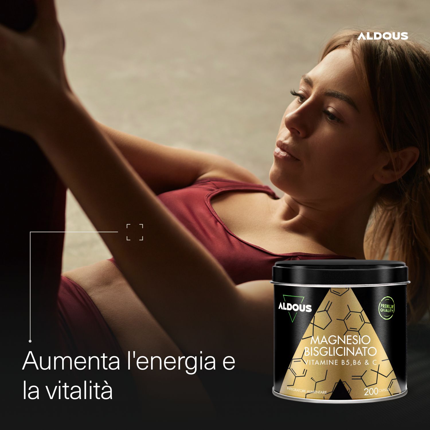 Aldous - Magnesio Bisglicinato - Ossa e Articolazioni