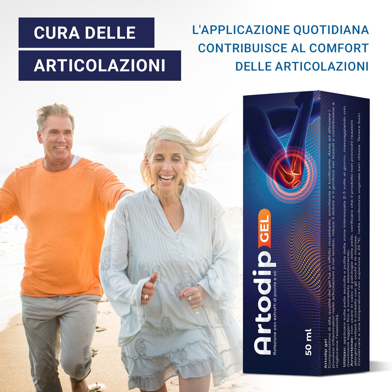 Artodip Gel – Gel naturale ad azione cosmetica