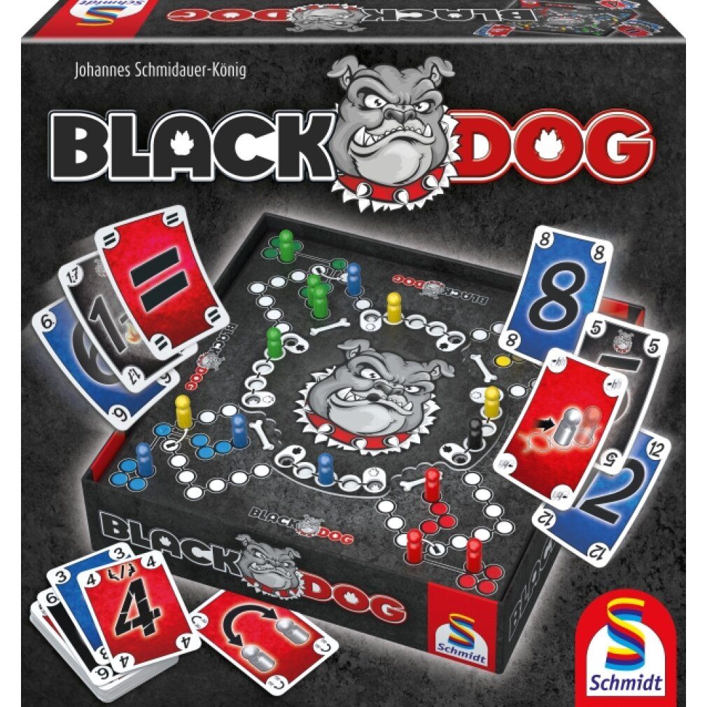 Schmidt Spiele Black dog, gioco da tavolo
