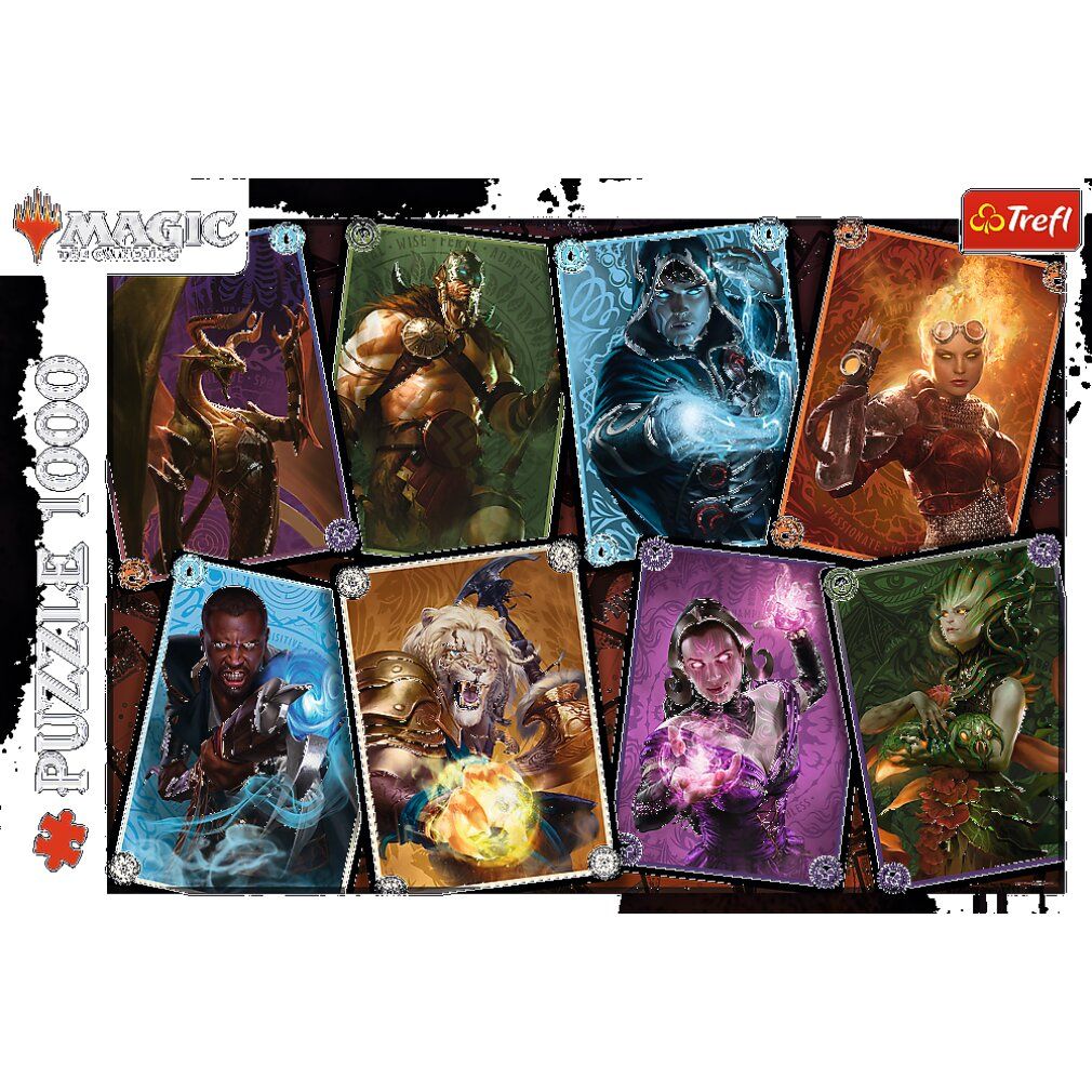 trefl Puzzle Magic the Gathering 1000 pezzi