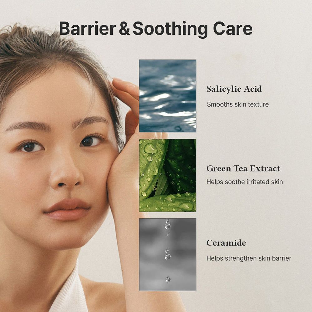 Routine di cura della pelle per pelli a tendenza acneica con prodotti Dr. Althea.