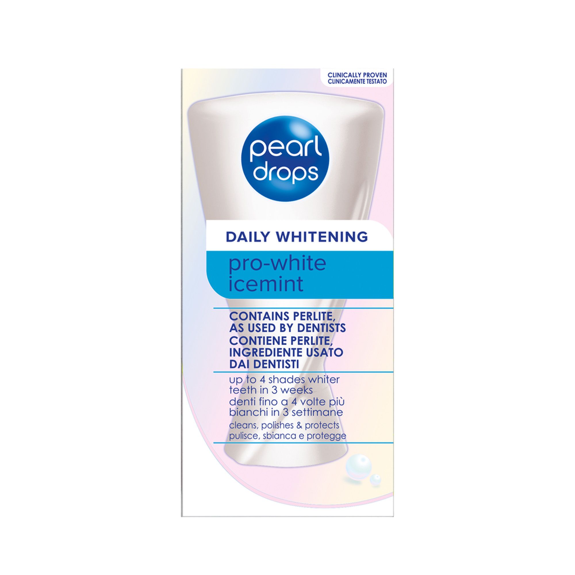 Pearl Drops Pro-White Icemint dentifricio 3 x 50 ml
