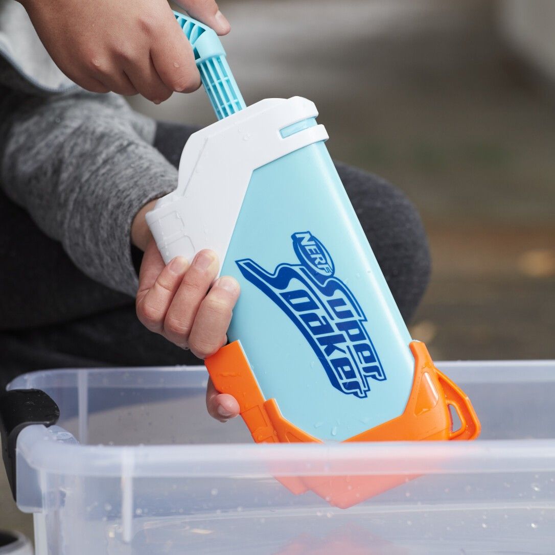 Nerf Super Soaker Torrent (azzurro/bianco)