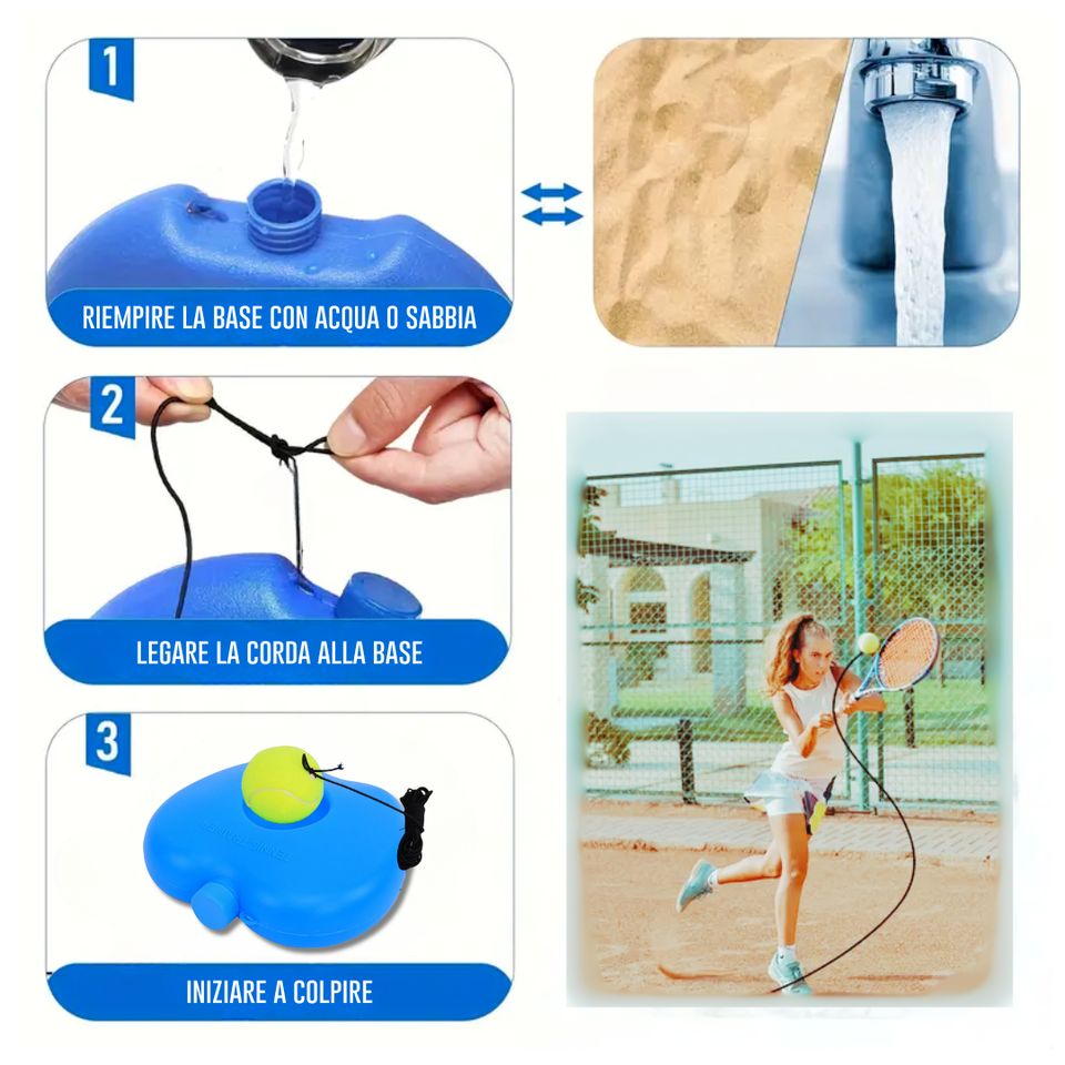 FFitness Swingball allenamento tennis padel trainer FF