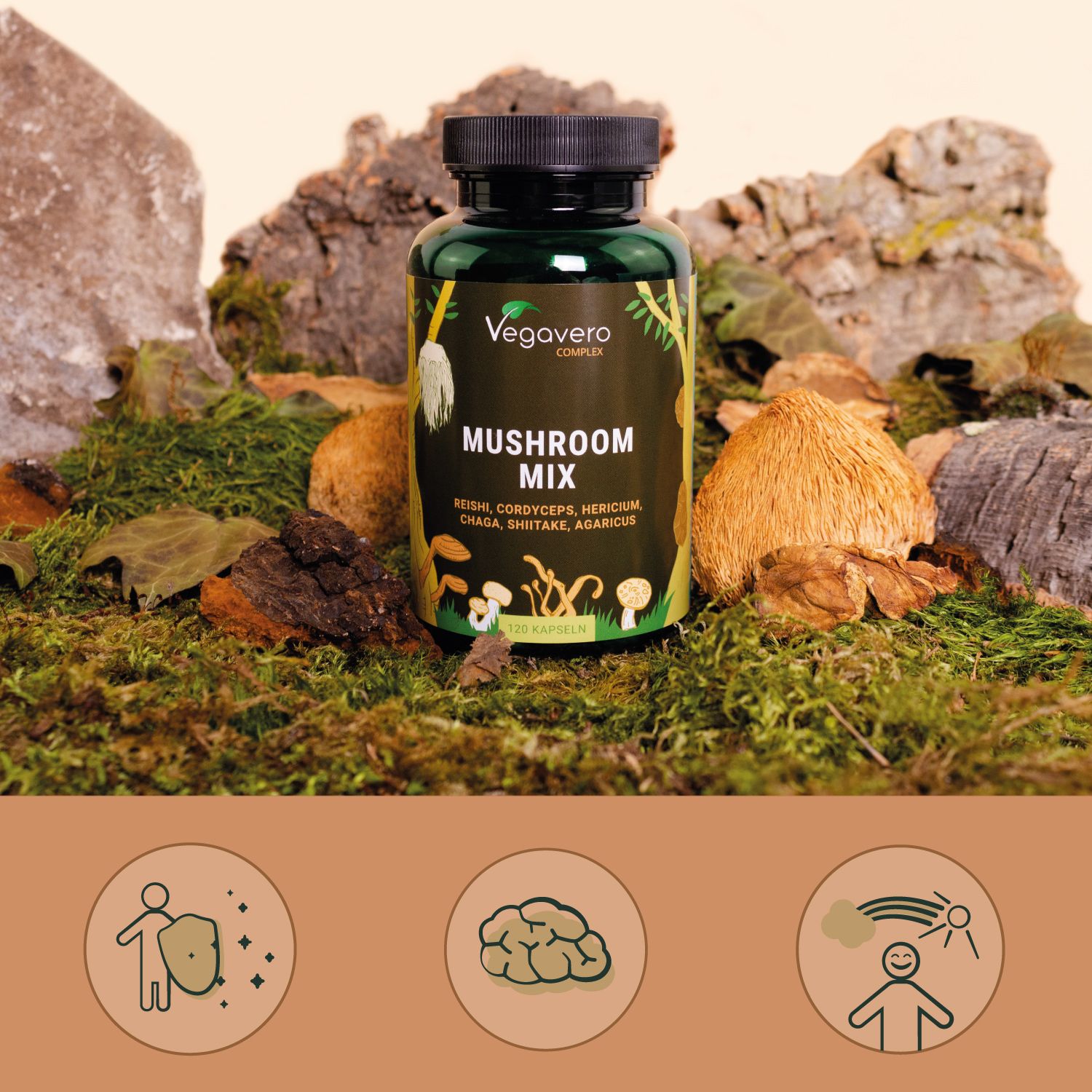 VEGAVERO Mushroom Mix Complex