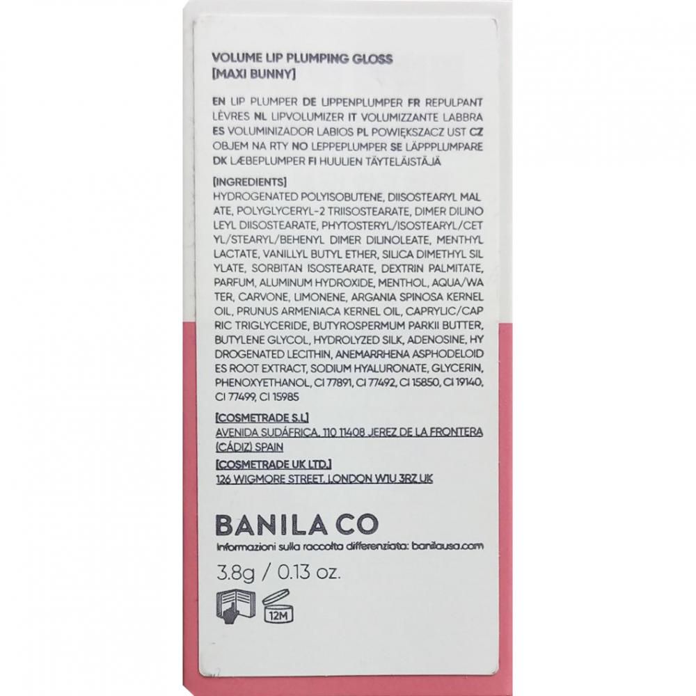 BANILA CO Volume Lip Plumper – Maxi Bunny