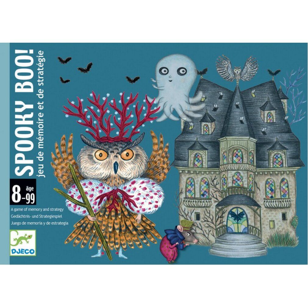Gioco di carte djeco Spooky Boo