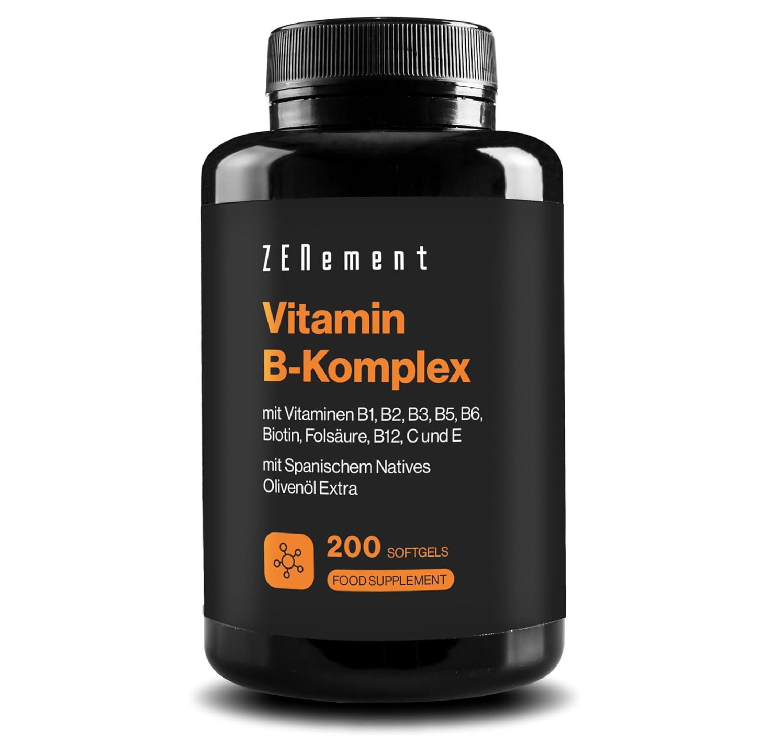 Capsule di complesso vitaminico B Zenement