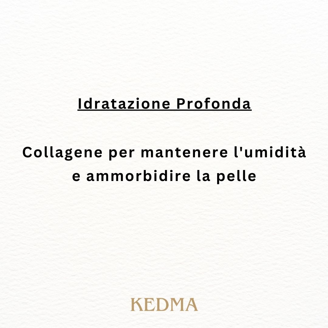 Kedma - Maschera Viso con Oro 24K e Minerali del Mar Morto