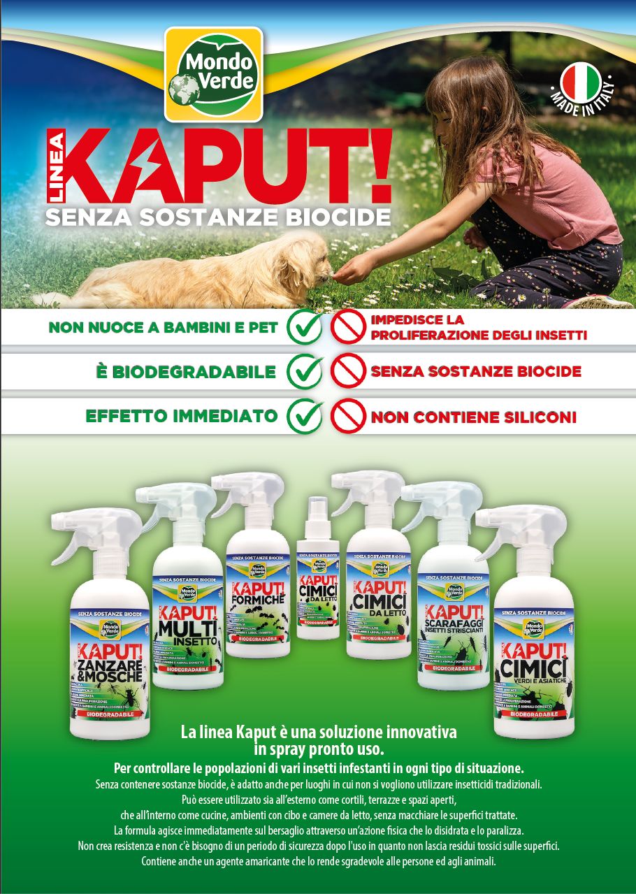 Mondo Verde - Kaput! Cimici da letto 100 ml (KAP07)