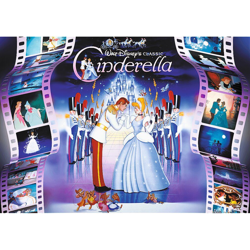 trefl Puzzle Premium Plus Iconic Moments Cenerentola 1000 pezzi