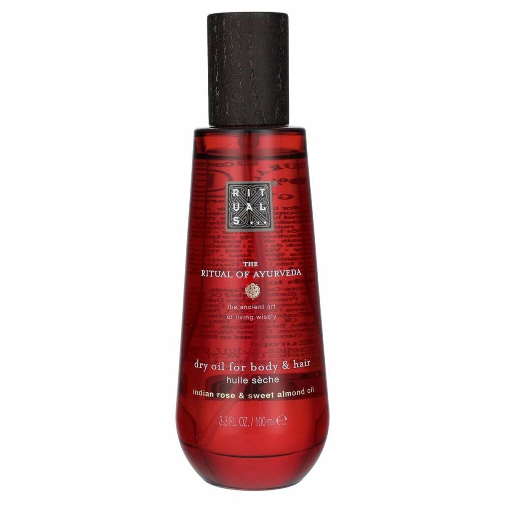 Rituals The Ritual Of Ayurveda Olio Secco 100 ml per corpo e capelli