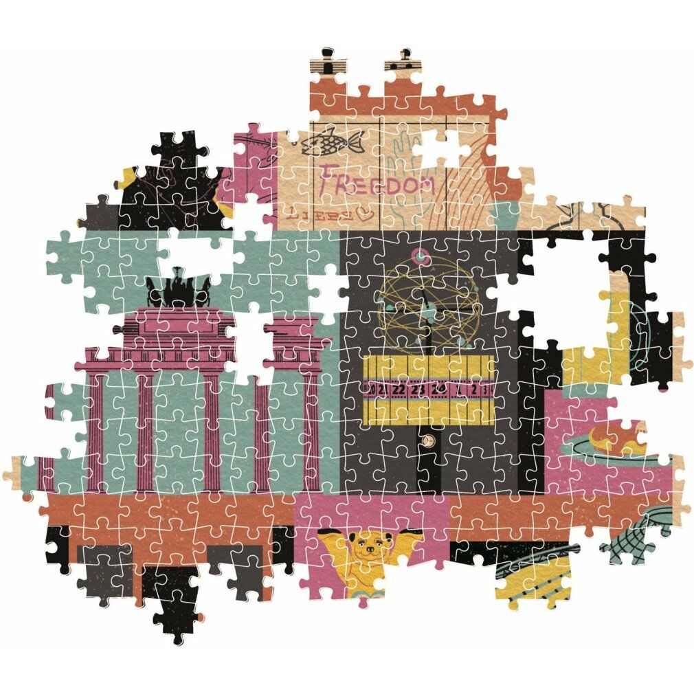 Puzzle da 1000 Pezzi - La Casa di Carta: Berlin d