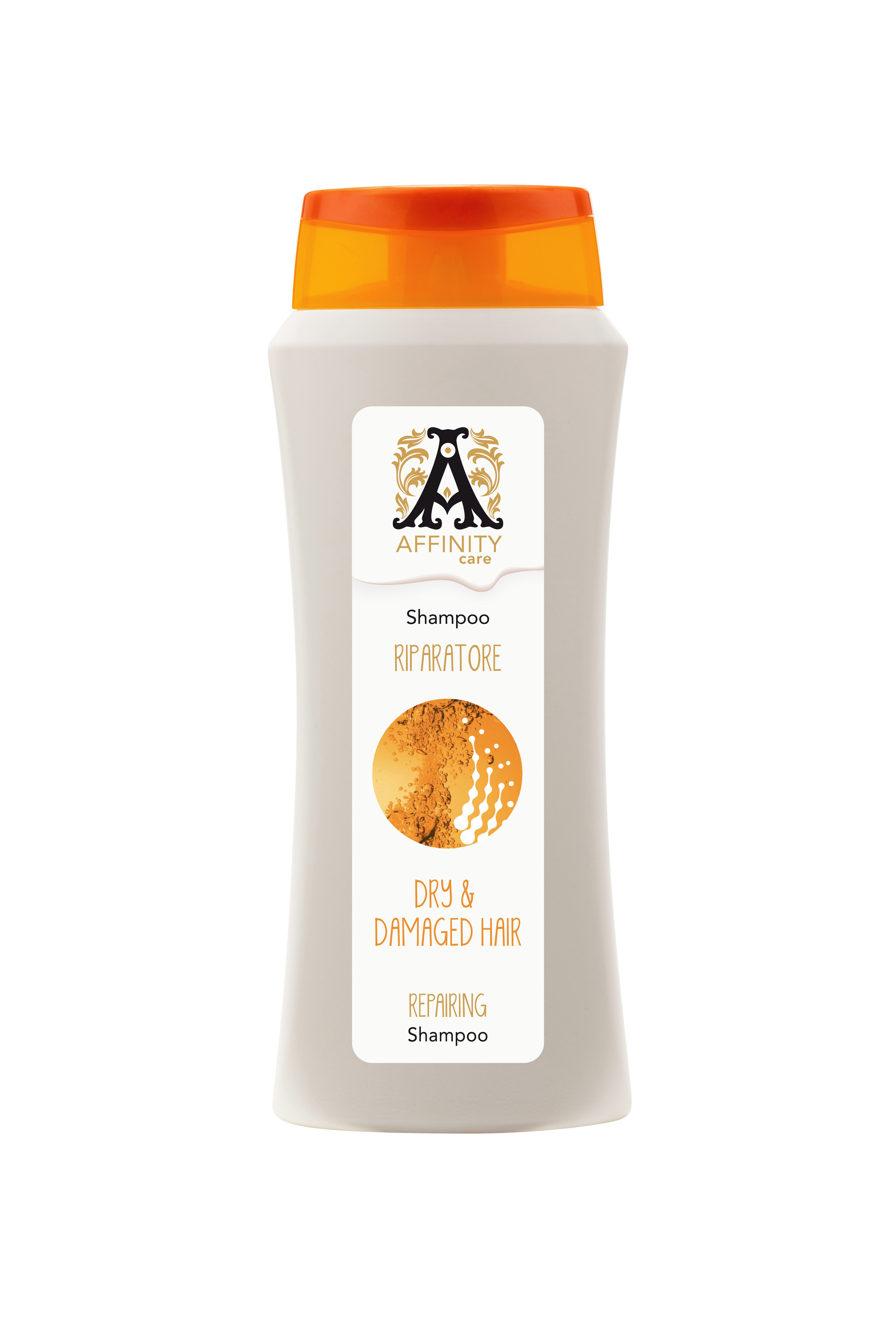 AFFINITY shampoo riparatore hamamelis & miele