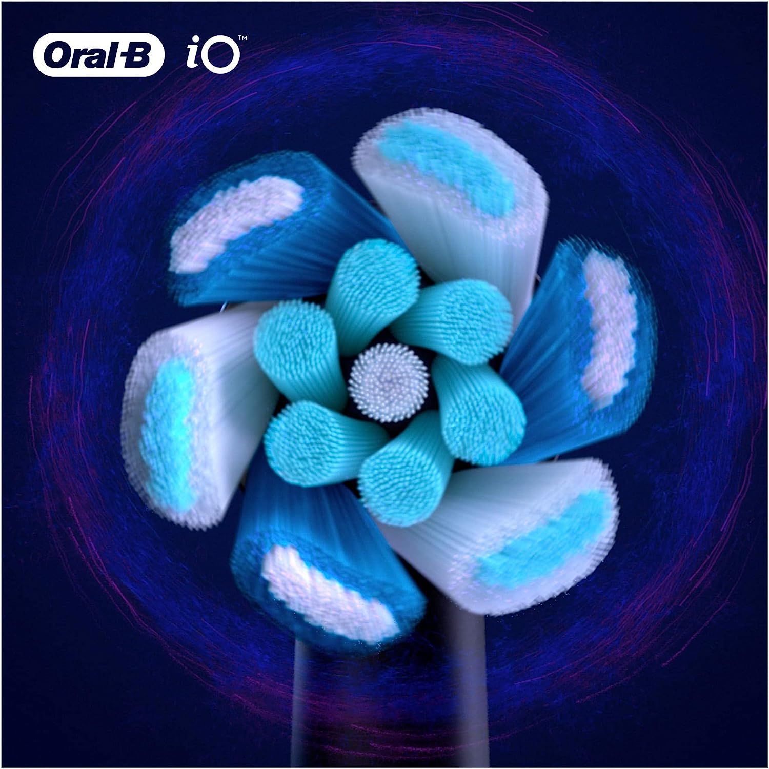 Oral-B iO Ultimate Cleaning accessori per spazzolino elettrico, 4 pezzi
